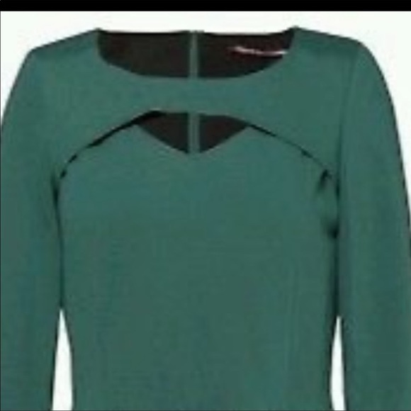 COMPTOIR DES COTONNIERS GREEN NAKLAVA DRESS Size: Small & in EXCELLENT CONDITION - Picture 4 of 7